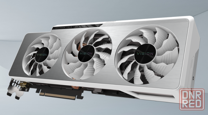 Видеокарта NVIDIA GeForce RTX 3080 Ti (12GB GDDR6X) Gigabyte Vision Донецк - изображение 1
