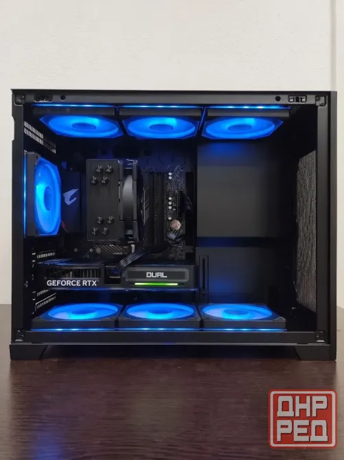 Игровой пк Ryzen 5700X + RTX 5060 Ti Донецк - изображение 2