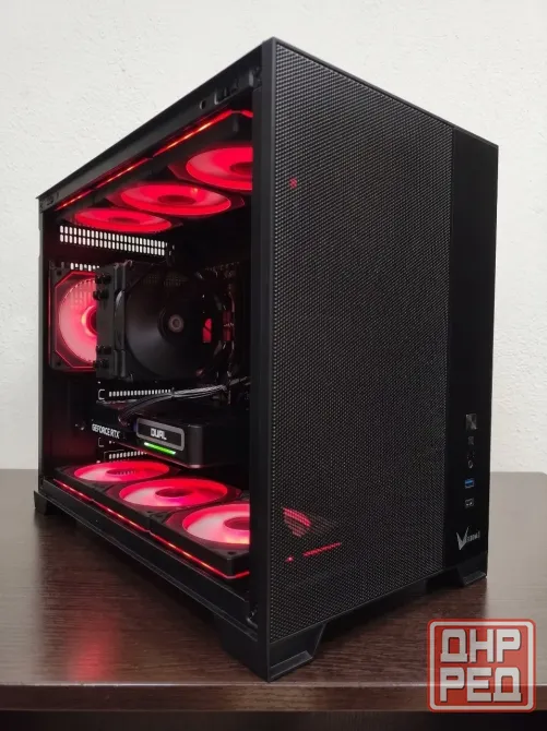 Игровой пк Ryzen 5700X + RTX 5060 Ti Донецк - изображение 1