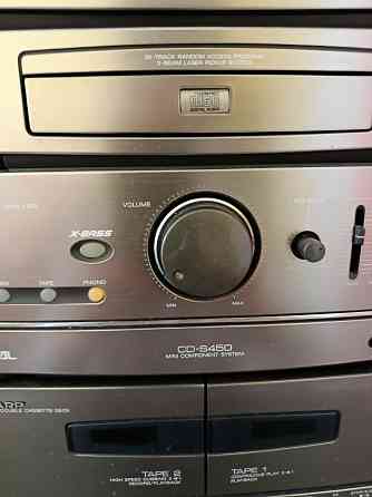 Музыкальный центр Sharp cd s450 Луганск