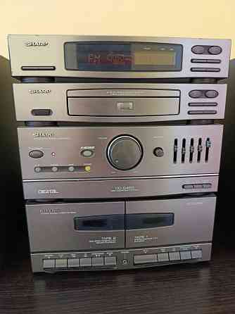 Музыкальный центр Sharp cd s450 Луганск