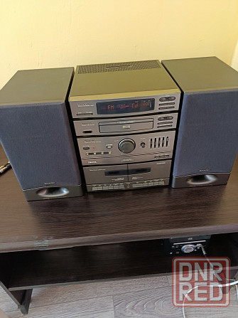 Музыкальный центр Sharp cd s450 Луганск - изображение 1