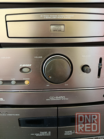 Музыкальный центр Sharp cd s450 Луганск - изображение 3