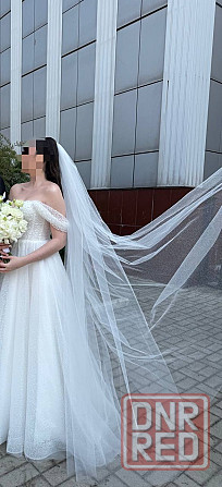Продам свадебное платье Донецк - изображение 2