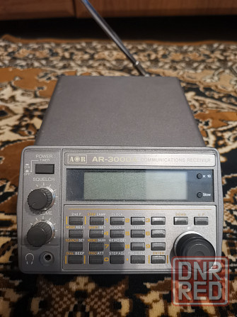 Профессиональный Широкополосный связной приемник AOR AR-3000A Донецк - изображение 1