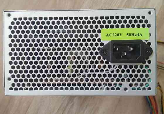 Delux 400W Блок питания для пк - под пломбой, не вскрывался - Возможен обмен на 35шт нерабочей озу Донецк