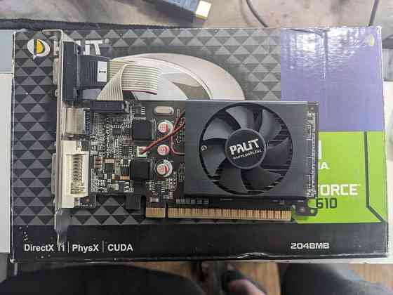 Palit geforce gt610 Донецк