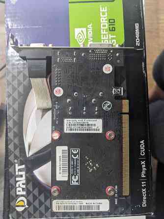 Palit geforce gt610 Донецк