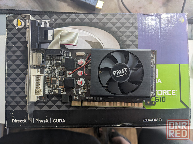 Palit geforce gt610 Донецк - изображение 1