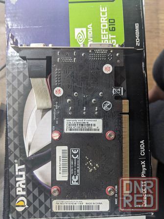 Palit geforce gt610 Донецк - изображение 2