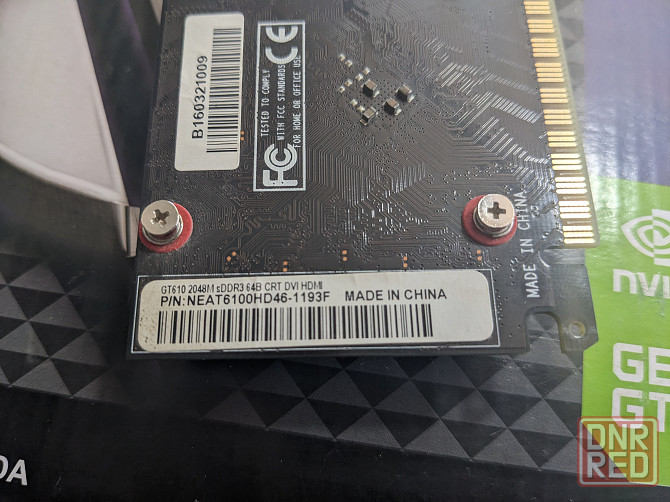 Palit geforce gt610 Донецк - изображение 3