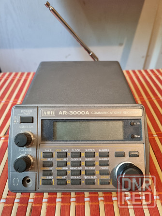 Сканирующий приёмник AOR AR-3000A Донецк - изображение 1
