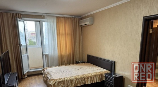 Сдаю однокомнатную квартиру 38.0 м² этаж 5/9, Ворошиловский район Донецк - изображение 1
