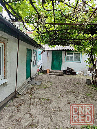Дом общая площадь дома 43 кв м, саман, состоит из 2 жилых комнат Макеевка - изображение 3