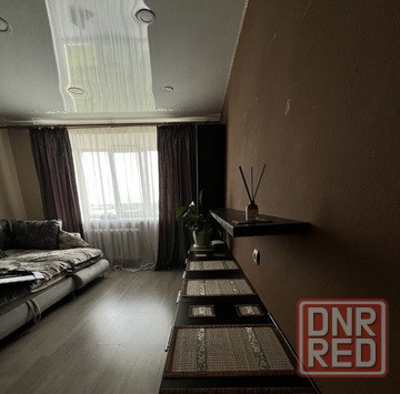 Сдаю однокомнатную квартиру 33.0 м² этаж 7/9, Буденновский район, микрорайон Нижне-Курганский Донецк - изображение 1