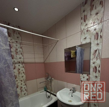 Сдаю однокомнатную квартиру 33.0 м² этаж 7/9, Буденновский район, микрорайон Нижне-Курганский Донецк - изображение 4