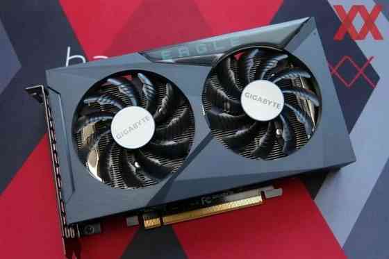 Продам GIGABYTE RX 6400 4GB EAGLE , в отличном состоянии, без коробки, не вскрывалась Донецк