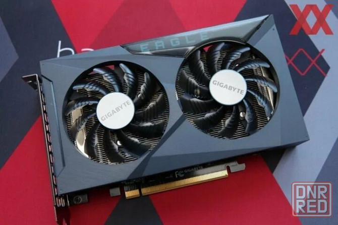 Продам GIGABYTE RX 6400 4GB EAGLE , в отличном состоянии, без коробки, не вскрывалась Донецк - изображение 1