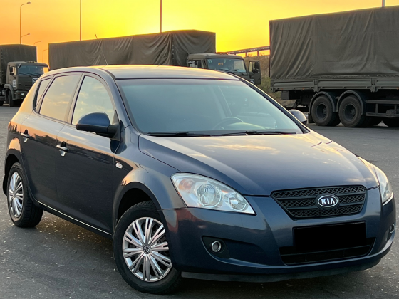 KIA CEED 2008 Донецк