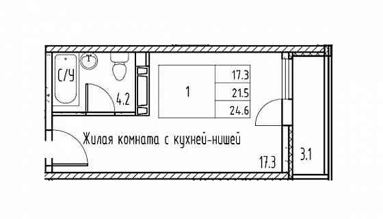 1к Ростов Левенцовка ключи 26г! Ростов-на-Дону