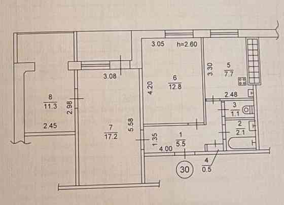 Продается 3 - х комнатная квартира, ул. Кольцова (Солнечный) Донецк