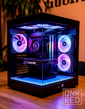 Игровой пк AMD Ryzen 5 5500/16GB/512GB/RTX 5050 Донецк - изображение 1