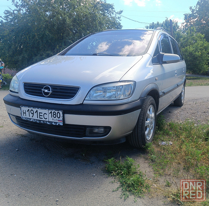 Продам Opel Zafira Донецк - изображение 1