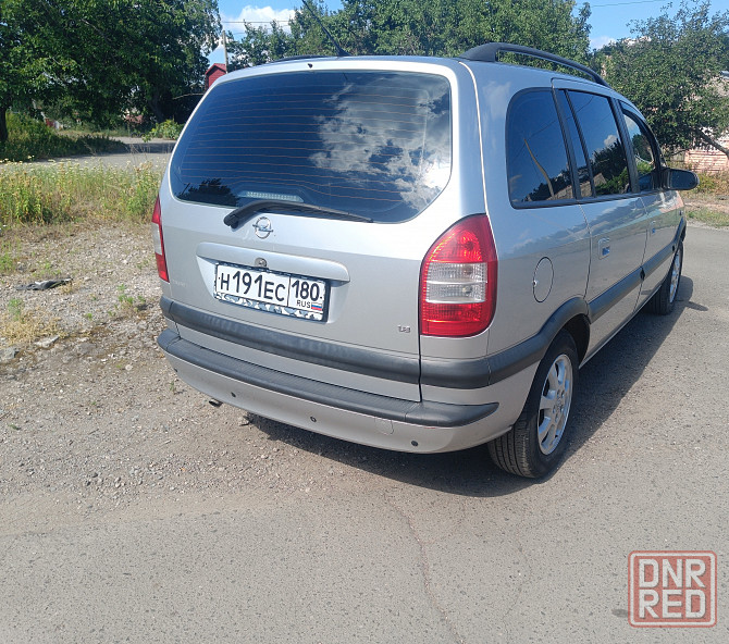 Продам Opel Zafira Донецк - изображение 3