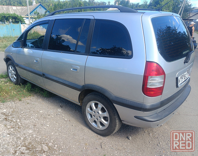 Продам Opel Zafira Донецк - изображение 2