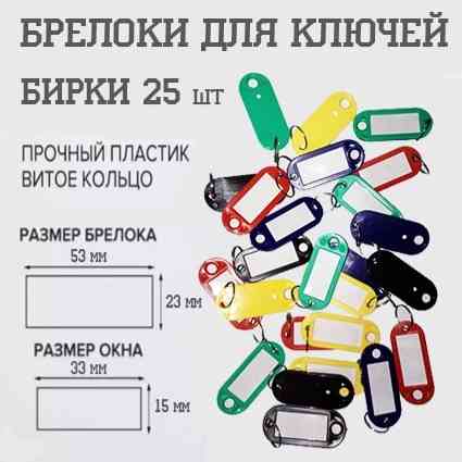 Брелоки для ключей / Бирки Макеевка