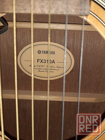 Электроакустическая гитара Yamaha Донецк - изображение 3