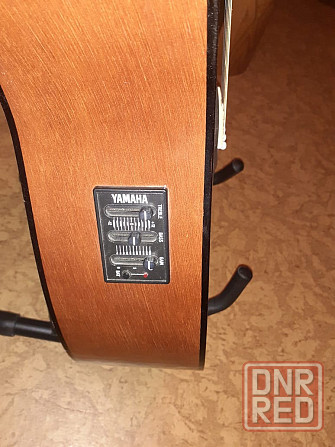 Электроакустическая гитара Yamaha Донецк - изображение 5