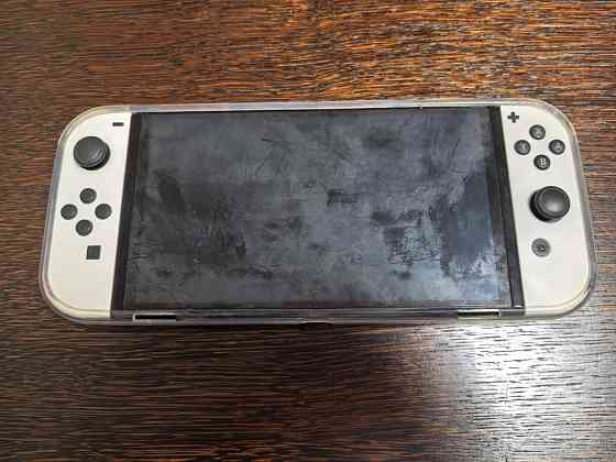 Nintendo Switch OLED 64GB eMMC + 512GB SD Samsung Донецк