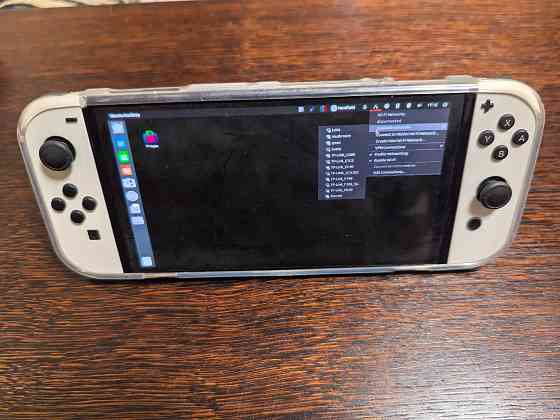 Nintendo Switch OLED 64GB eMMC + 512GB SD Samsung Донецк