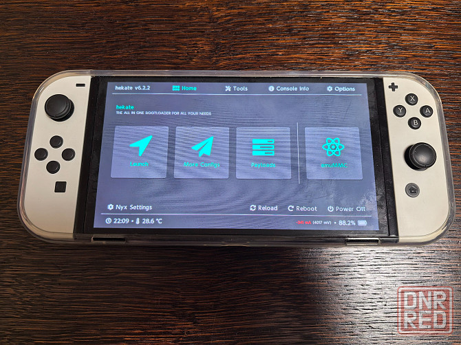 Nintendo Switch OLED 64GB eMMC + 512GB SD Samsung Донецк - изображение 2