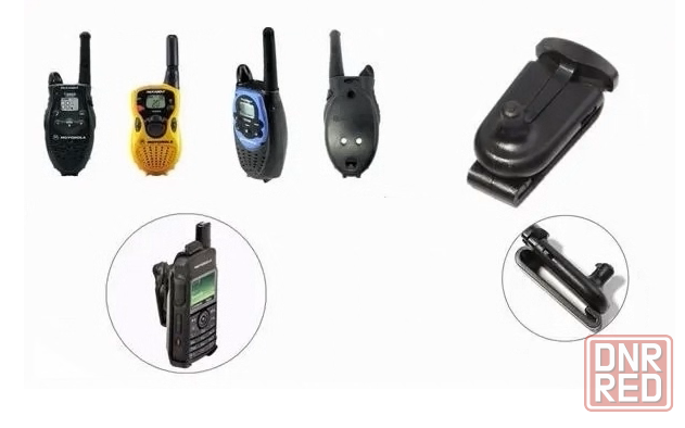 Поясной зажим для ремня для телефона рации Motorola TLKR Донецк - изображение 1