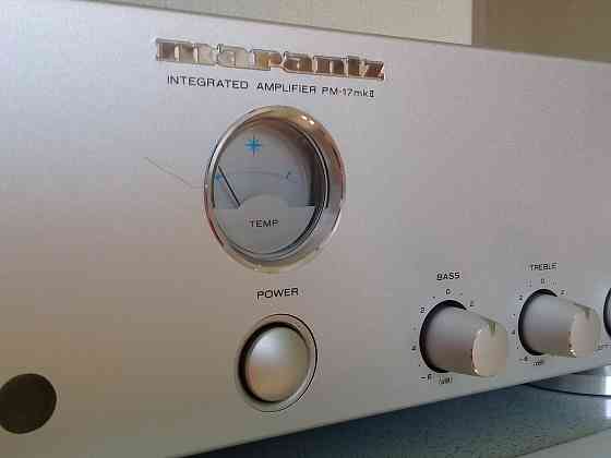 Усилитель Marantz PM-17 mk2 (made in Japan 220v) Макеевка