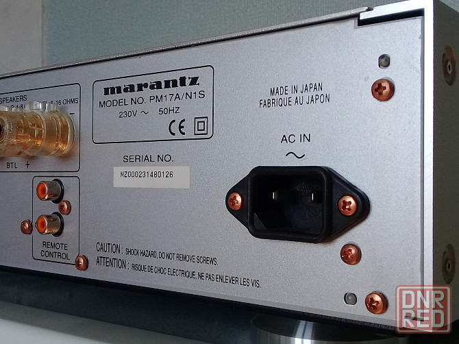 Усилитель Marantz PM-17 mk2 (made in Japan 220v) Макеевка - изображение 7