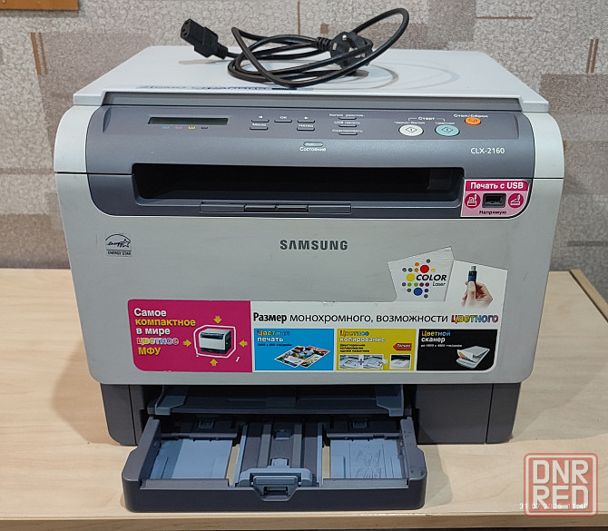 Принтер Samsung clx 2160 Донецк - изображение 1