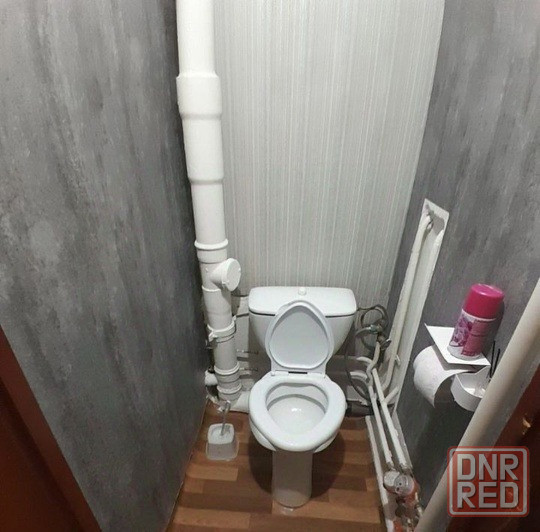 Сдаётся однокомнатная квартира в Ворошиловском районе на проспекте Гурова Донецк - изображение 4