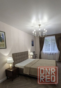 Сдается замечательная двухкомнатная квартира в самом центре Донецка на площади Ленина Донецк - изображение 1