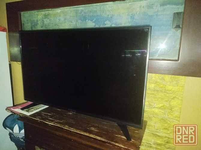 Продам телевизор LED SHIVAKI,модель TV Led43SF 90G Донецк - изображение 2