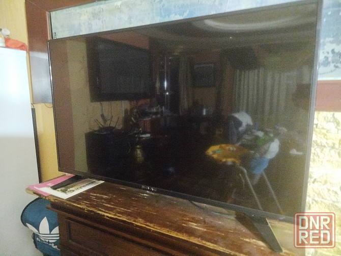 Продам телевизор LED SHIVAKI,модель TV Led43SF 90G Донецк - изображение 1