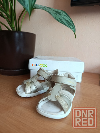 Детские босоножки geox 21 размер Донецк - изображение 5