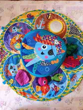 Развивающий коврик lamaze Донецк