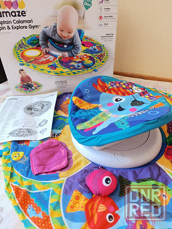 Развивающий коврик lamaze Донецк - изображение 1