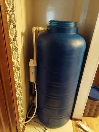 Установка бака с насосной станцией.Водоснабжение бесперебойное Донецк