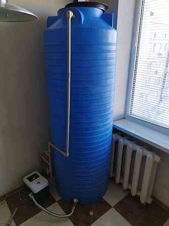 Установка бака с насосной станцией.Водоснабжение бесперебойное Донецк