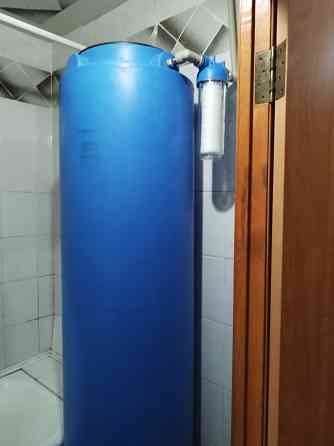 Установка бака с насосной станцией.Водоснабжение бесперебойное Донецк