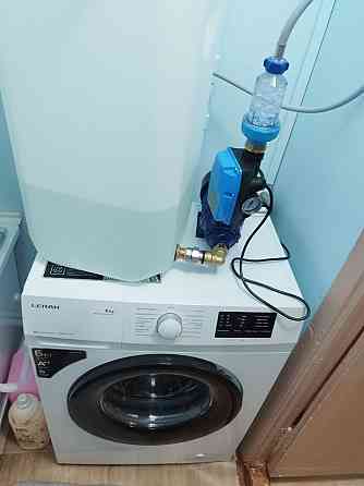 Установка бака с насосной станцией.Водоснабжение бесперебойное Донецк